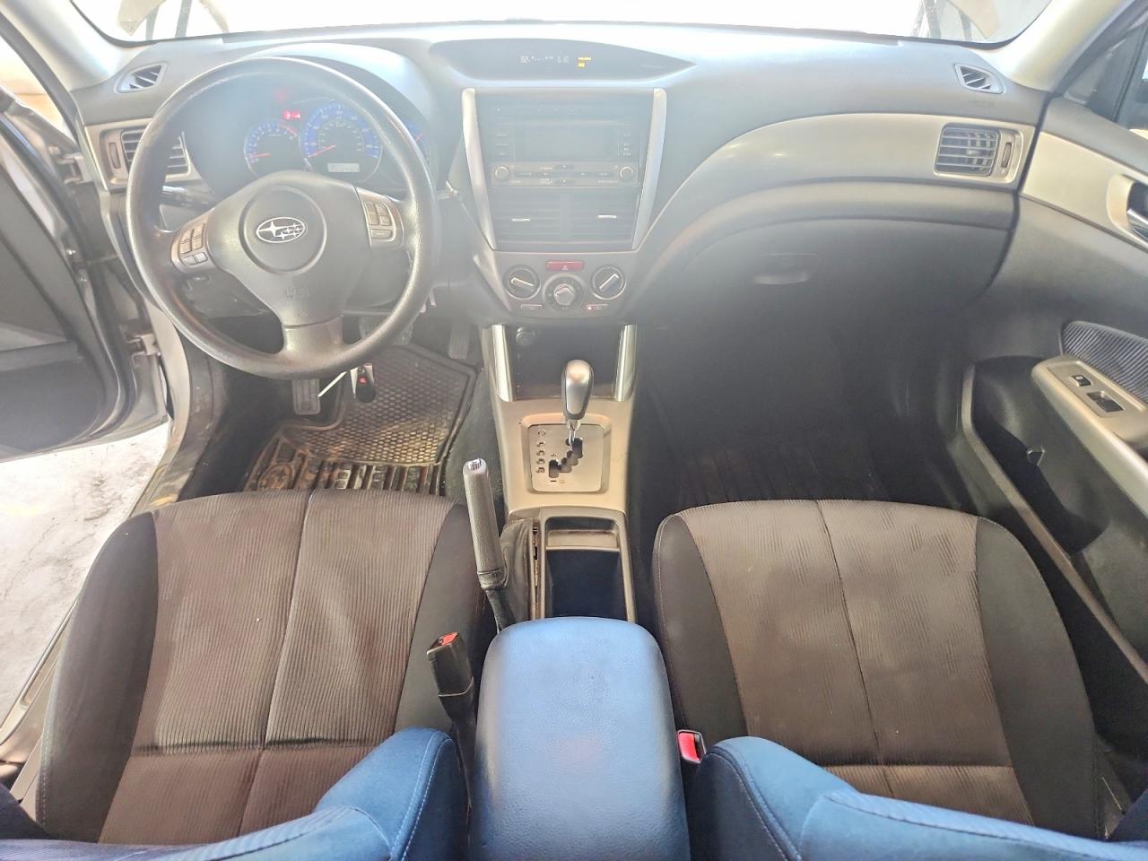 2009 SUBARU FORESTER