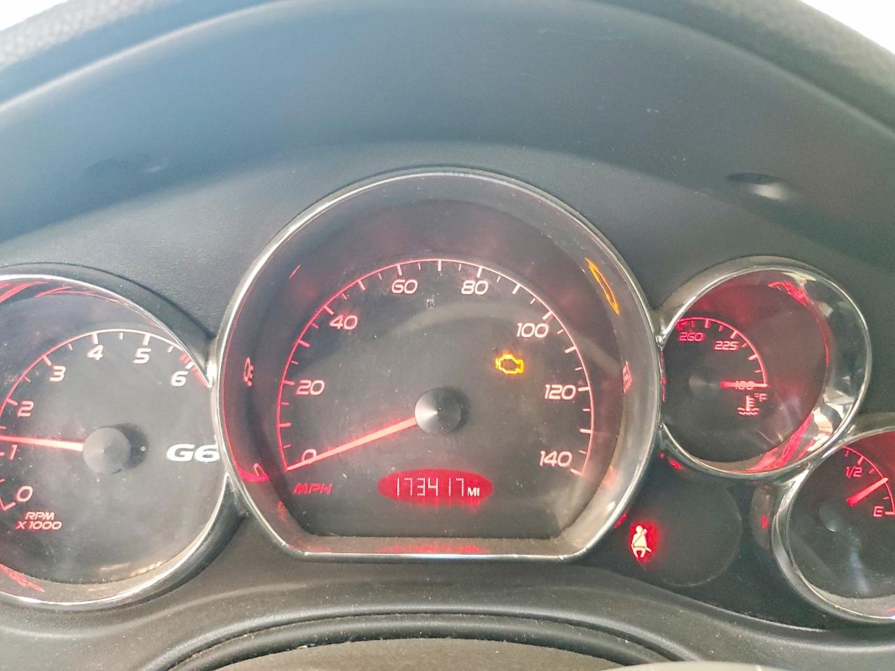 2006 PONTIAC G6