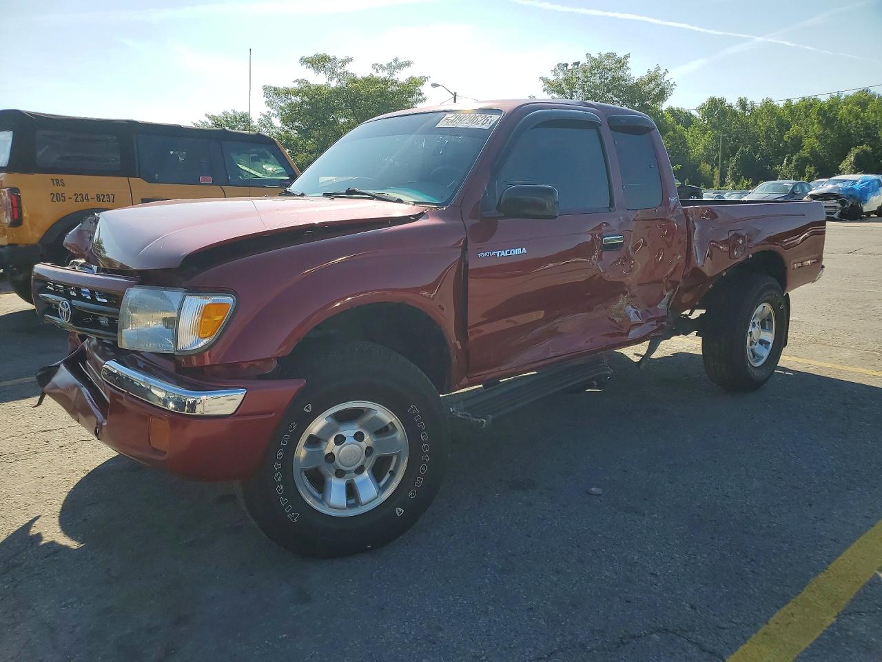 1999 TOYOTA TACOMA
