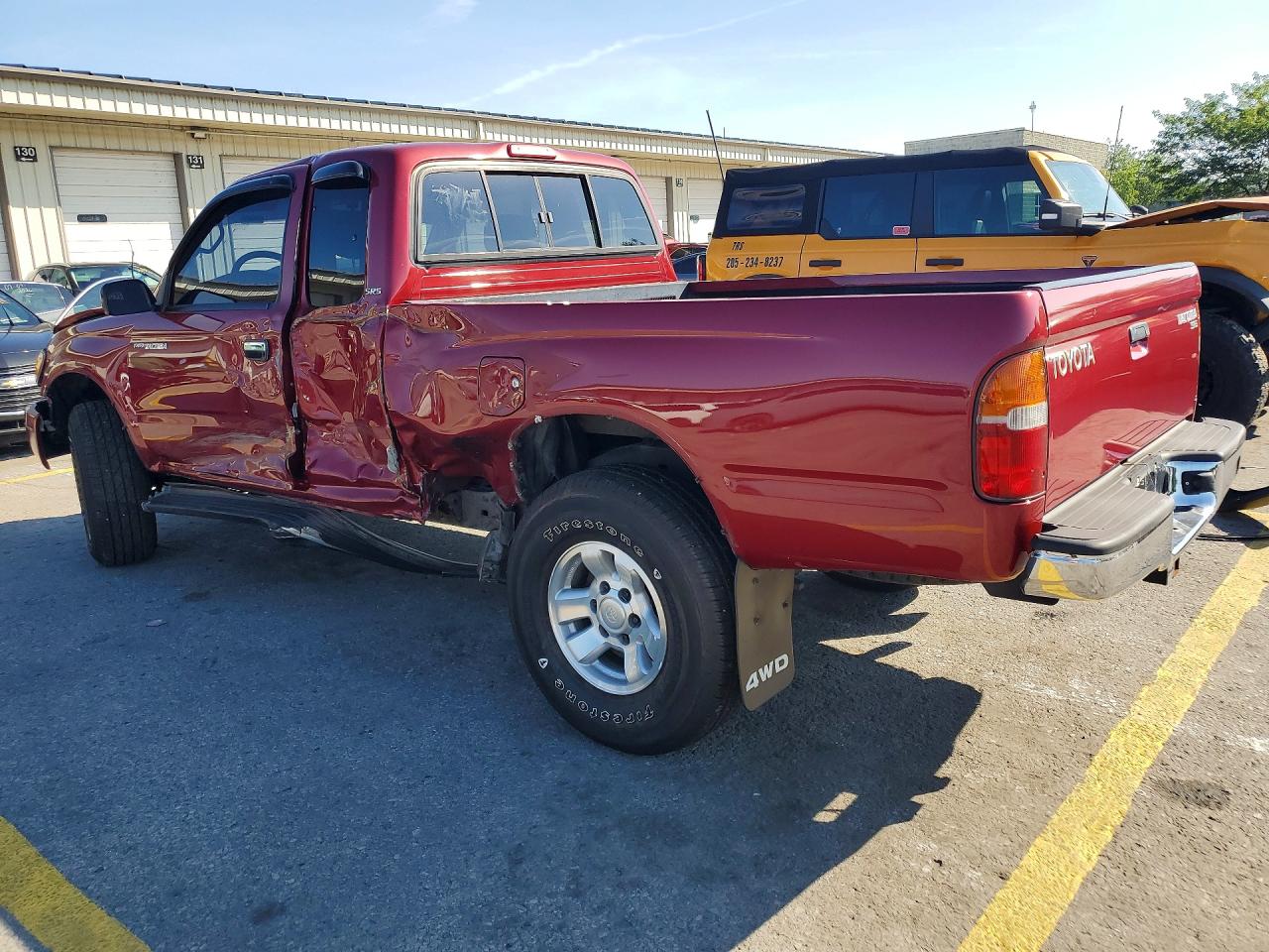 1999 TOYOTA TACOMA