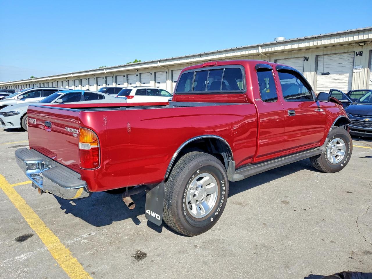 1999 TOYOTA TACOMA