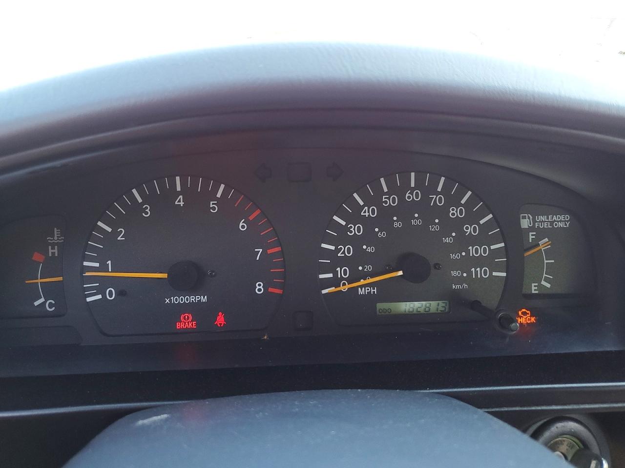 1999 TOYOTA TACOMA