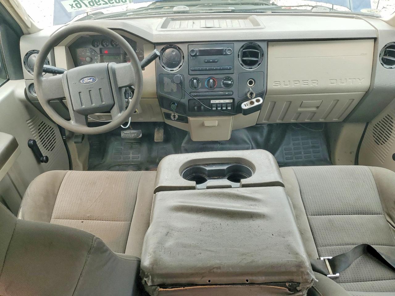 2010 FORD F350