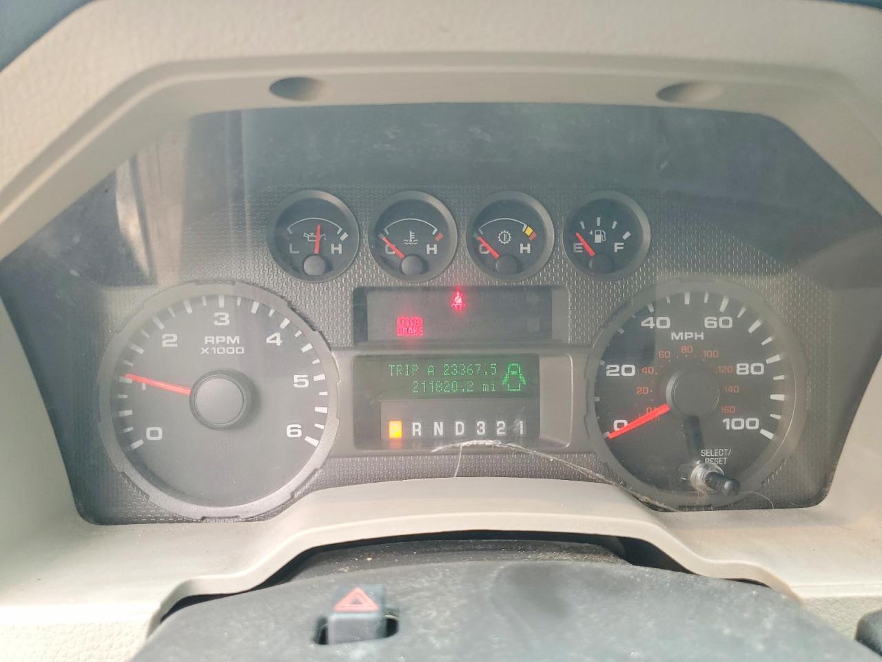 2010 FORD F350