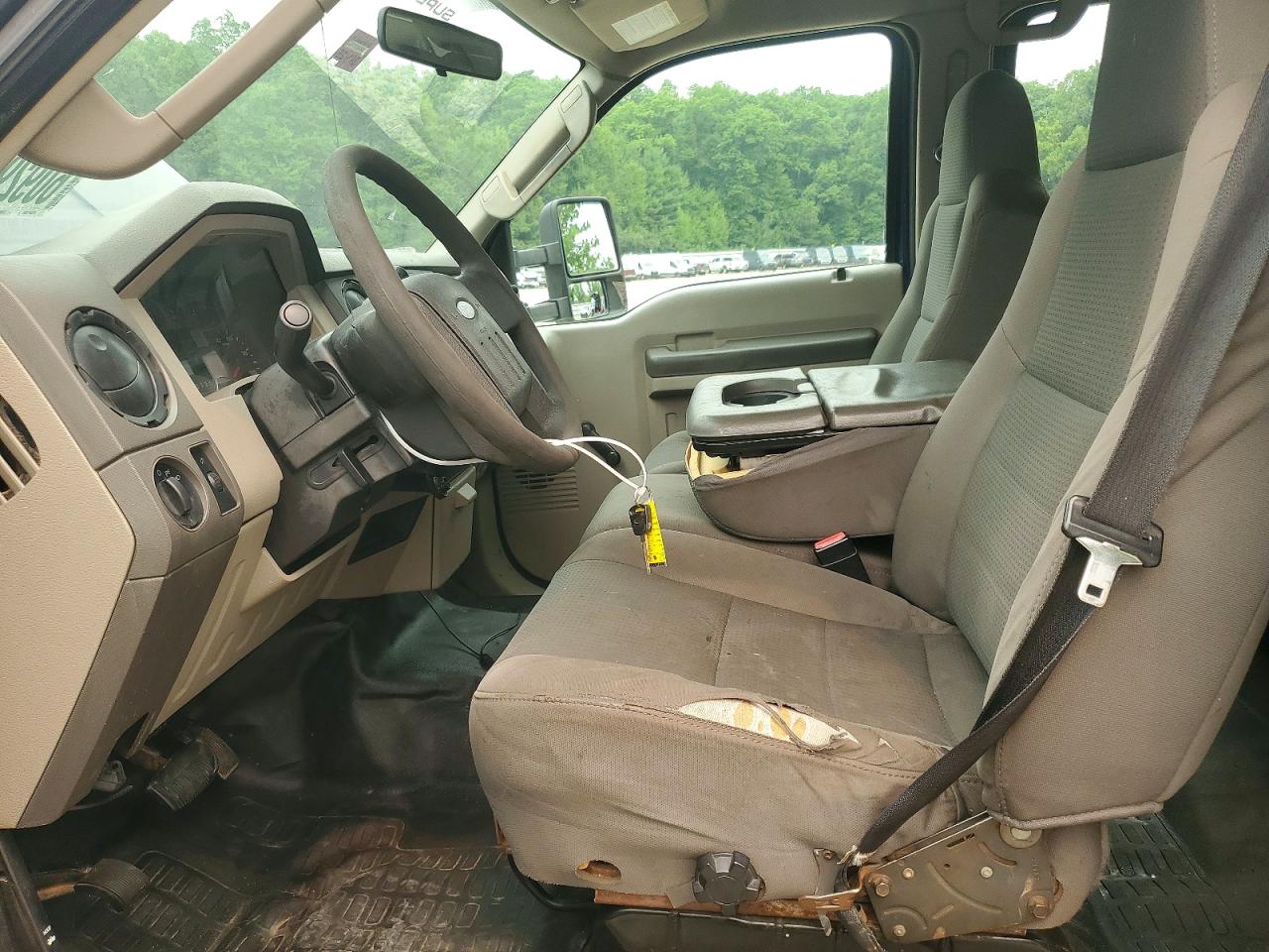 2010 FORD F350