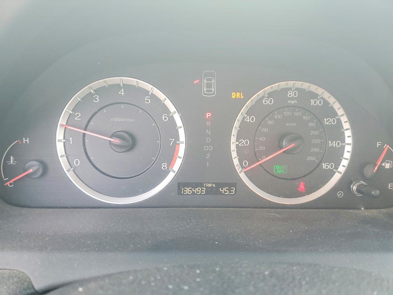 2011 HONDA ACCORD