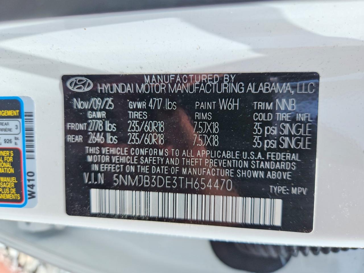 2026 HYUNDAI TUCSON