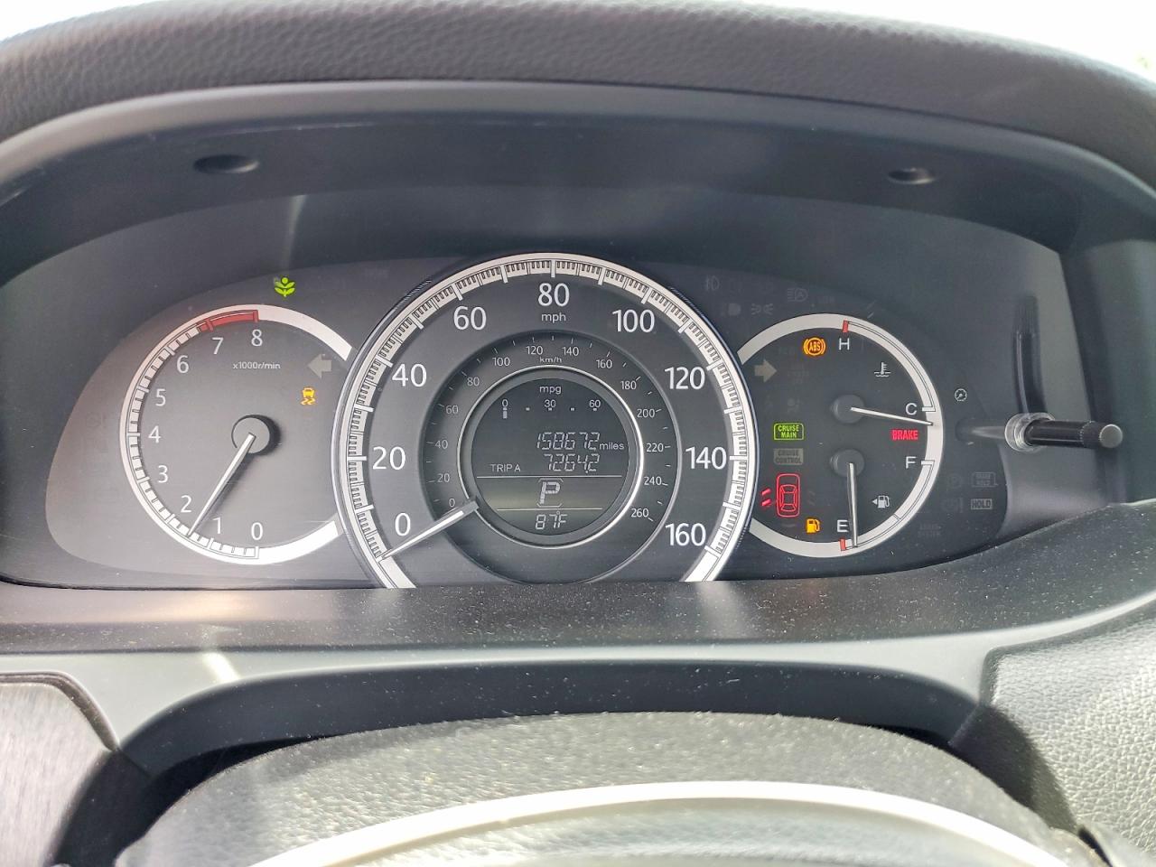 2014 HONDA ACCORD