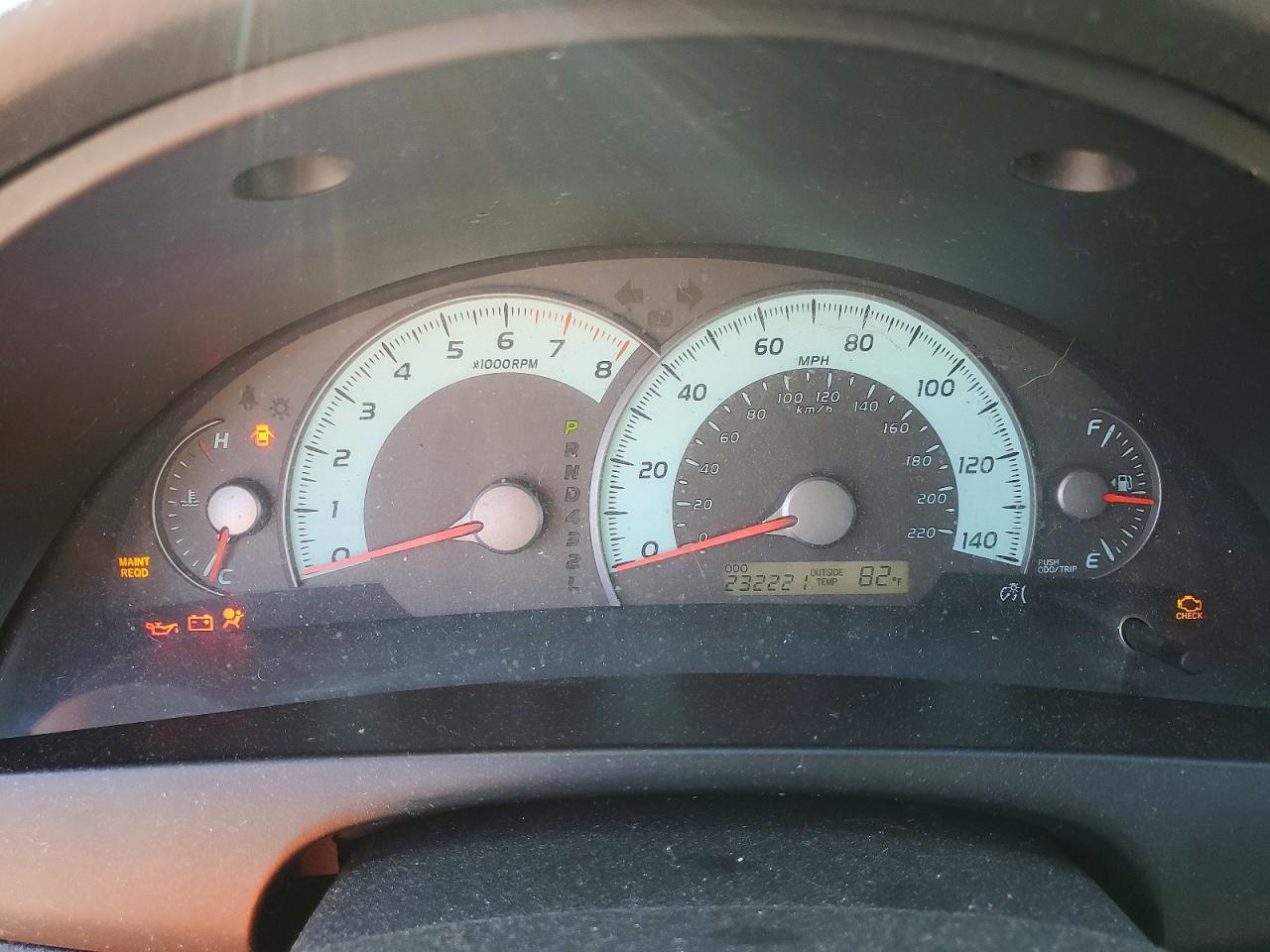 2009 TOYOTA CAMRY