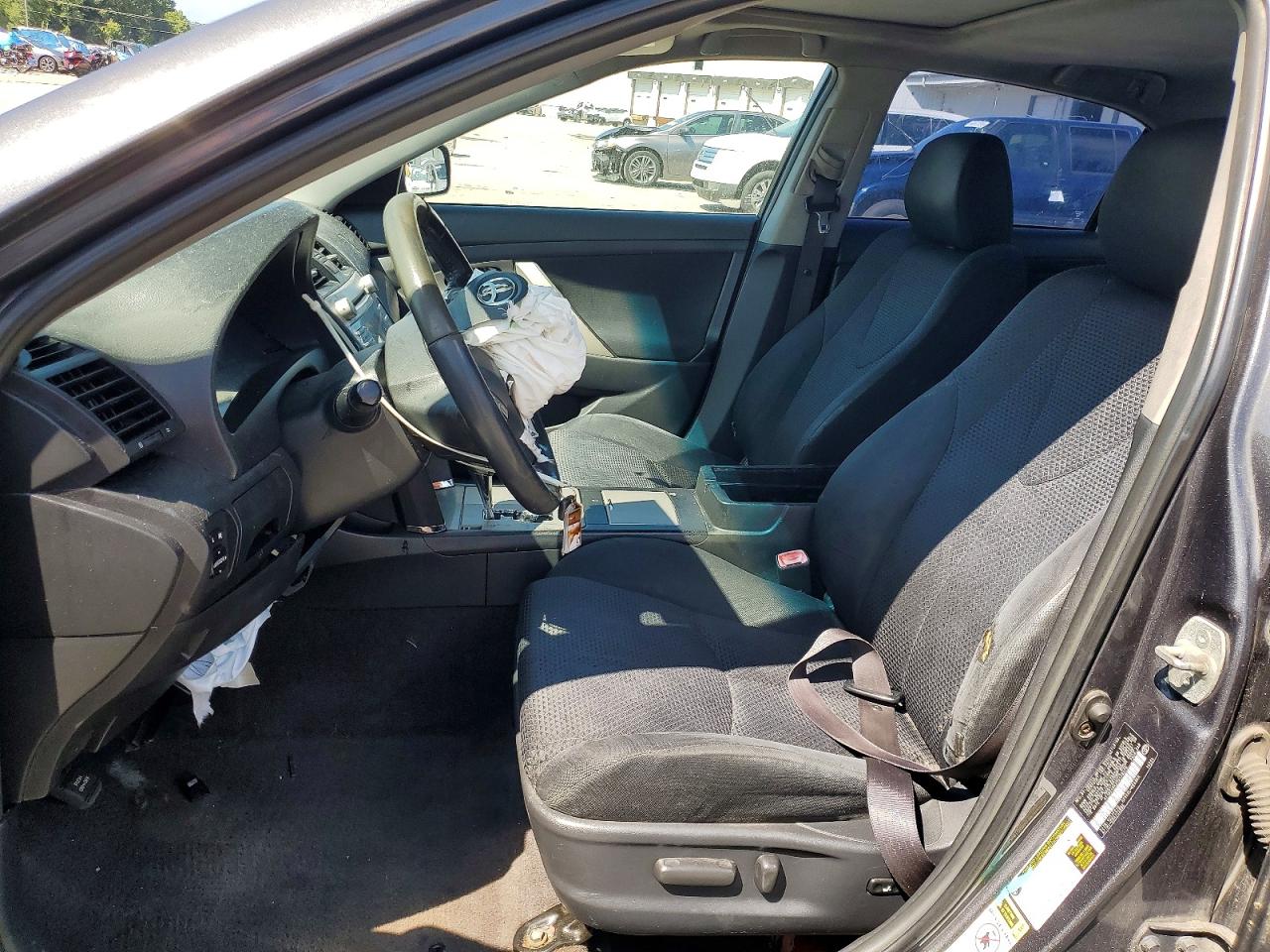 2009 TOYOTA CAMRY