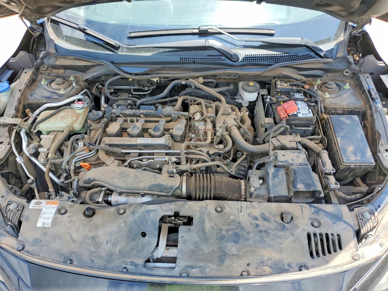 2019 HONDA CIVIC