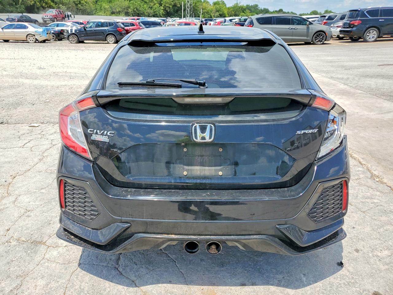 2019 HONDA CIVIC
