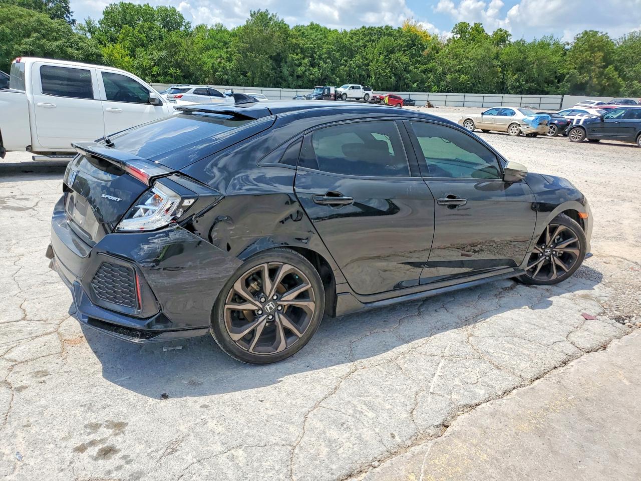 2019 HONDA CIVIC