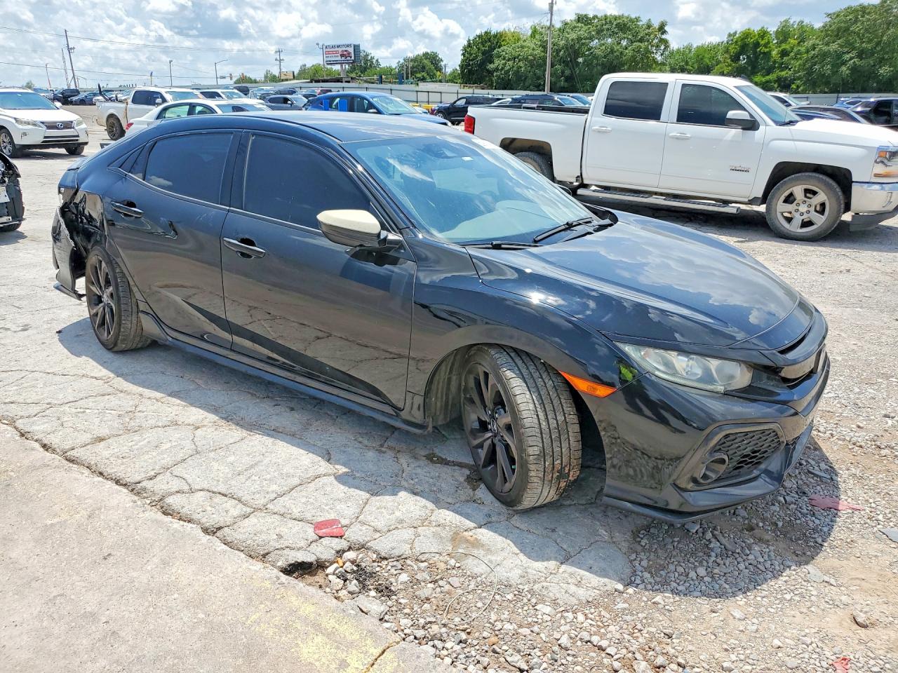 2019 HONDA CIVIC