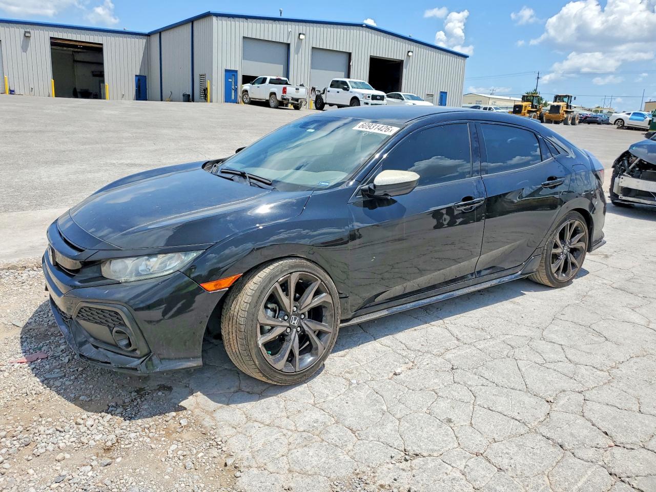 2019 HONDA CIVIC
