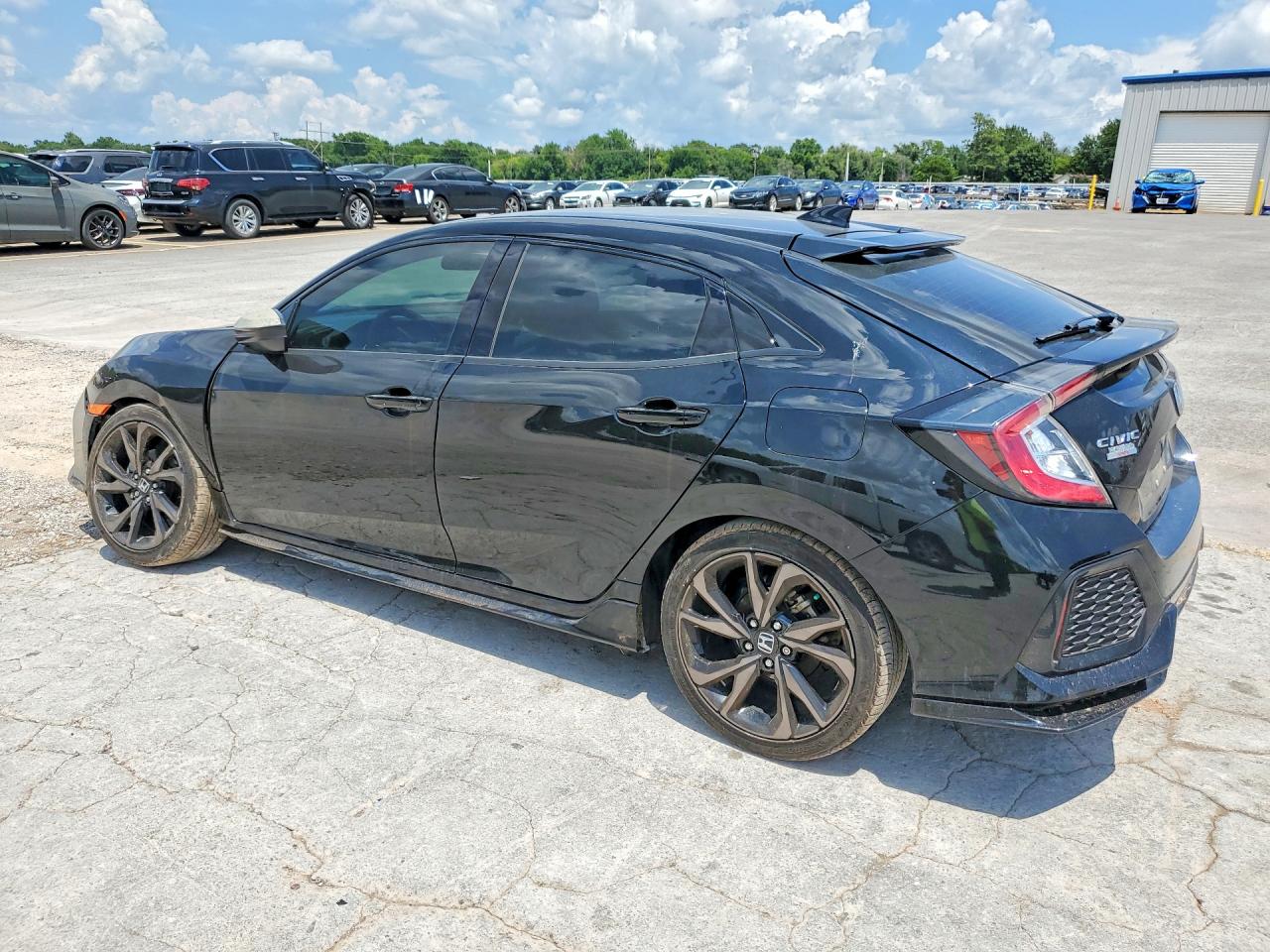 2019 HONDA CIVIC