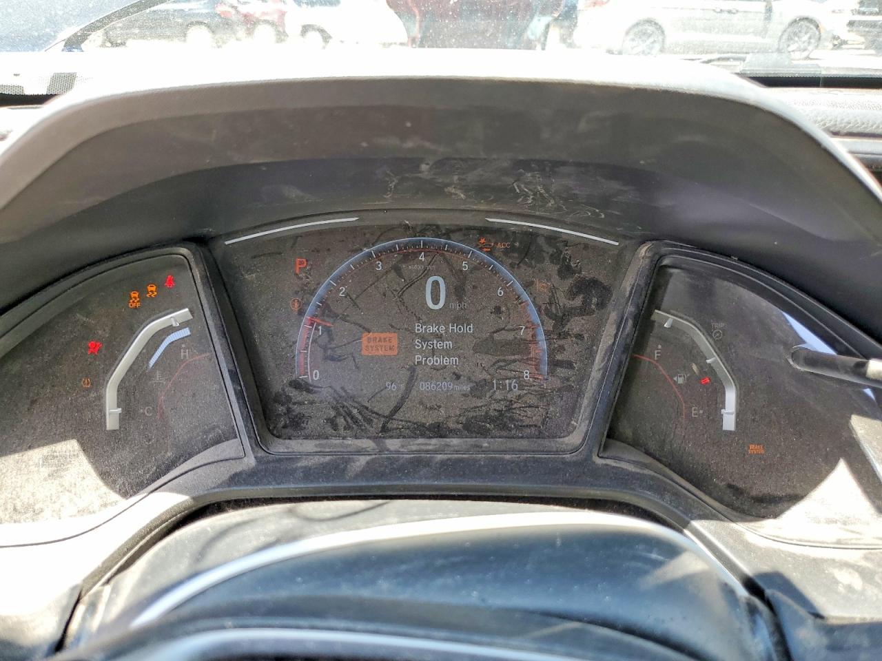 2019 HONDA CIVIC