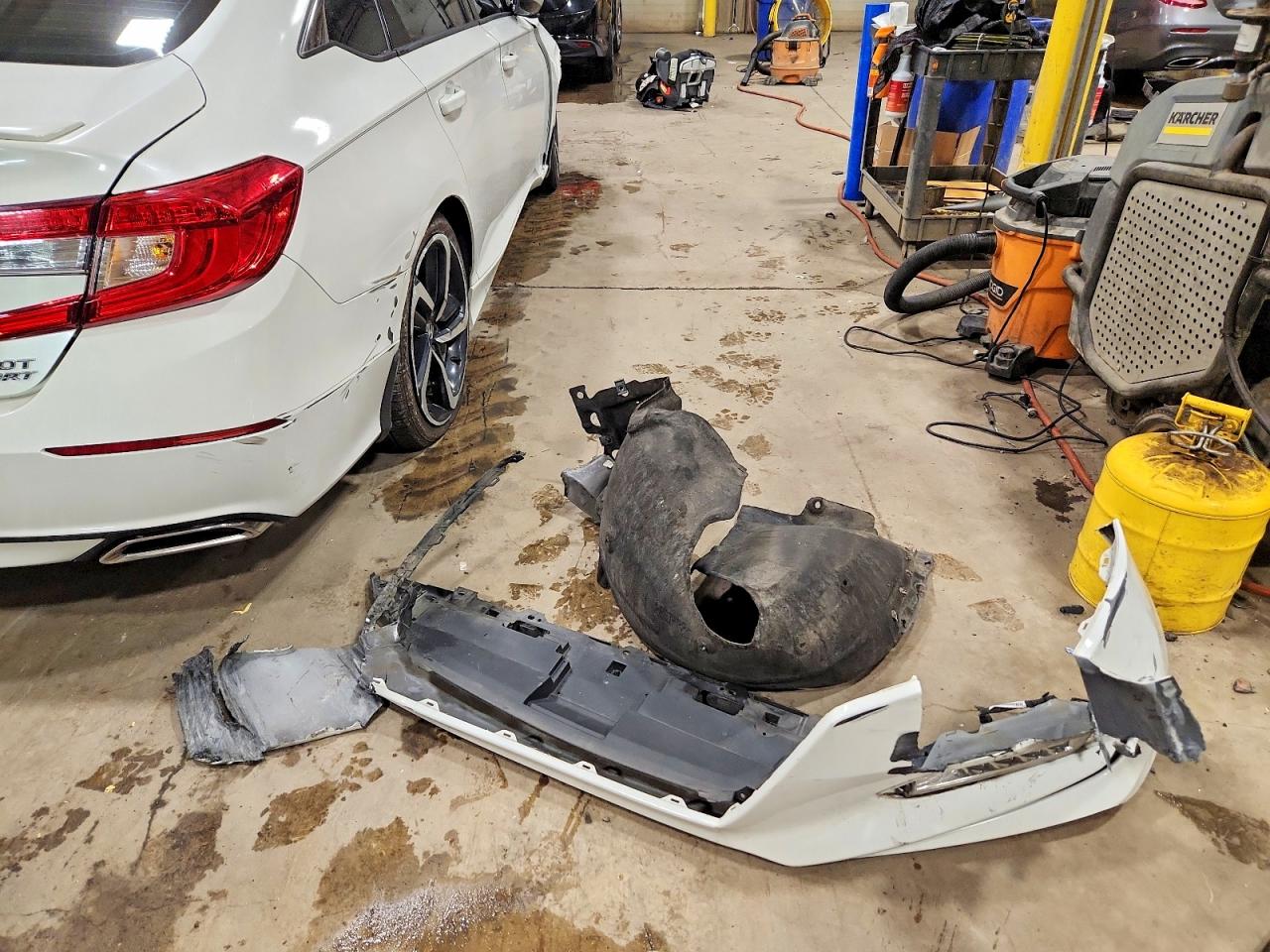 2019 HONDA ACCORD