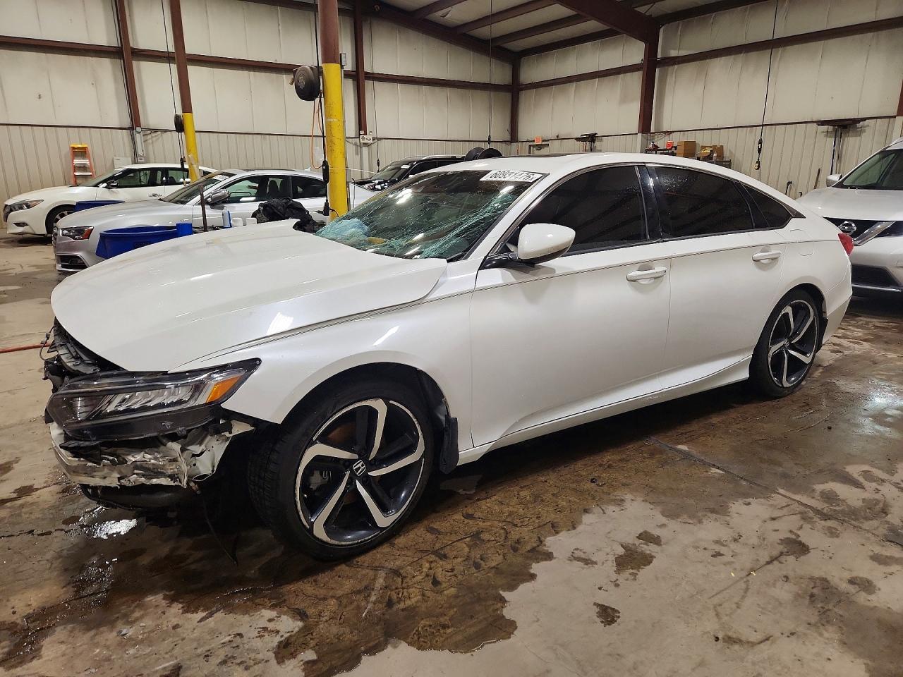 2019 HONDA ACCORD