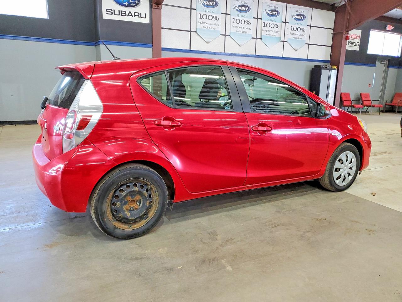 2014 TOYOTA PRIUS