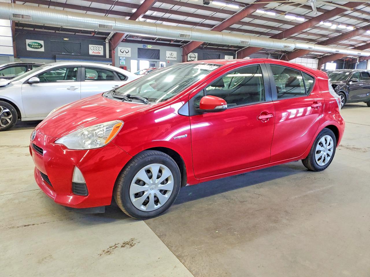 2014 TOYOTA PRIUS