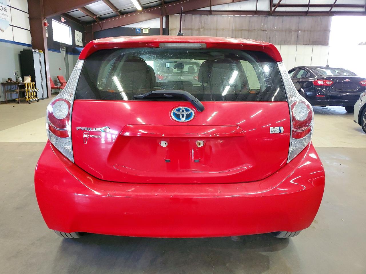 2014 TOYOTA PRIUS