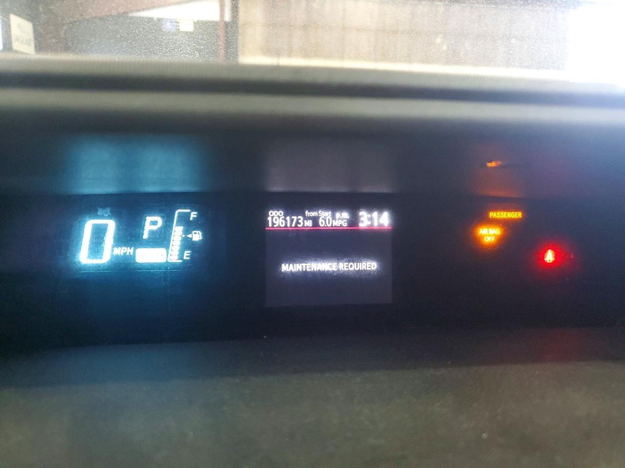 2014 TOYOTA PRIUS