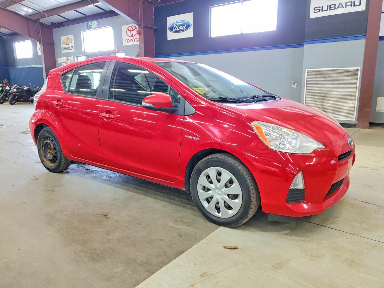 2014 TOYOTA PRIUS