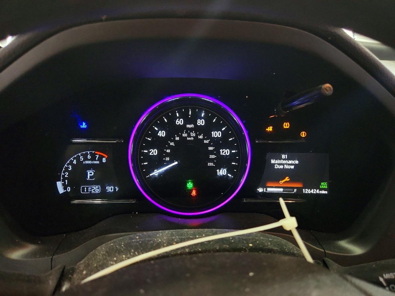 2019 HONDA HR-V
