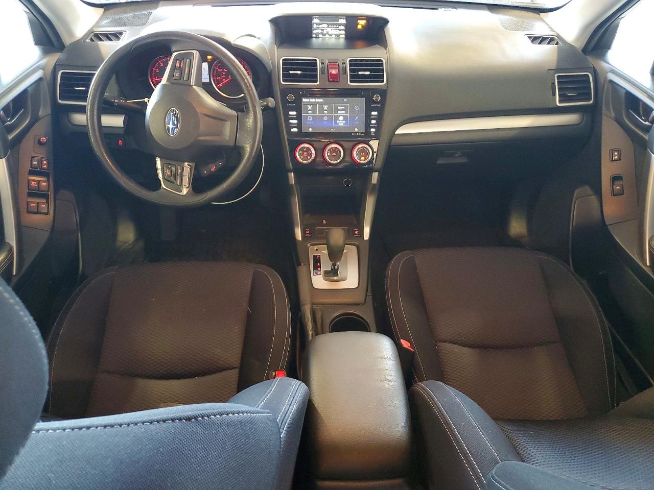 2016 SUBARU FORESTER