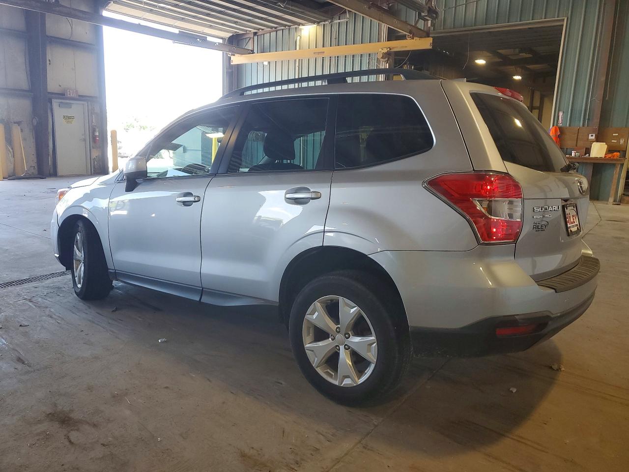 2016 SUBARU FORESTER