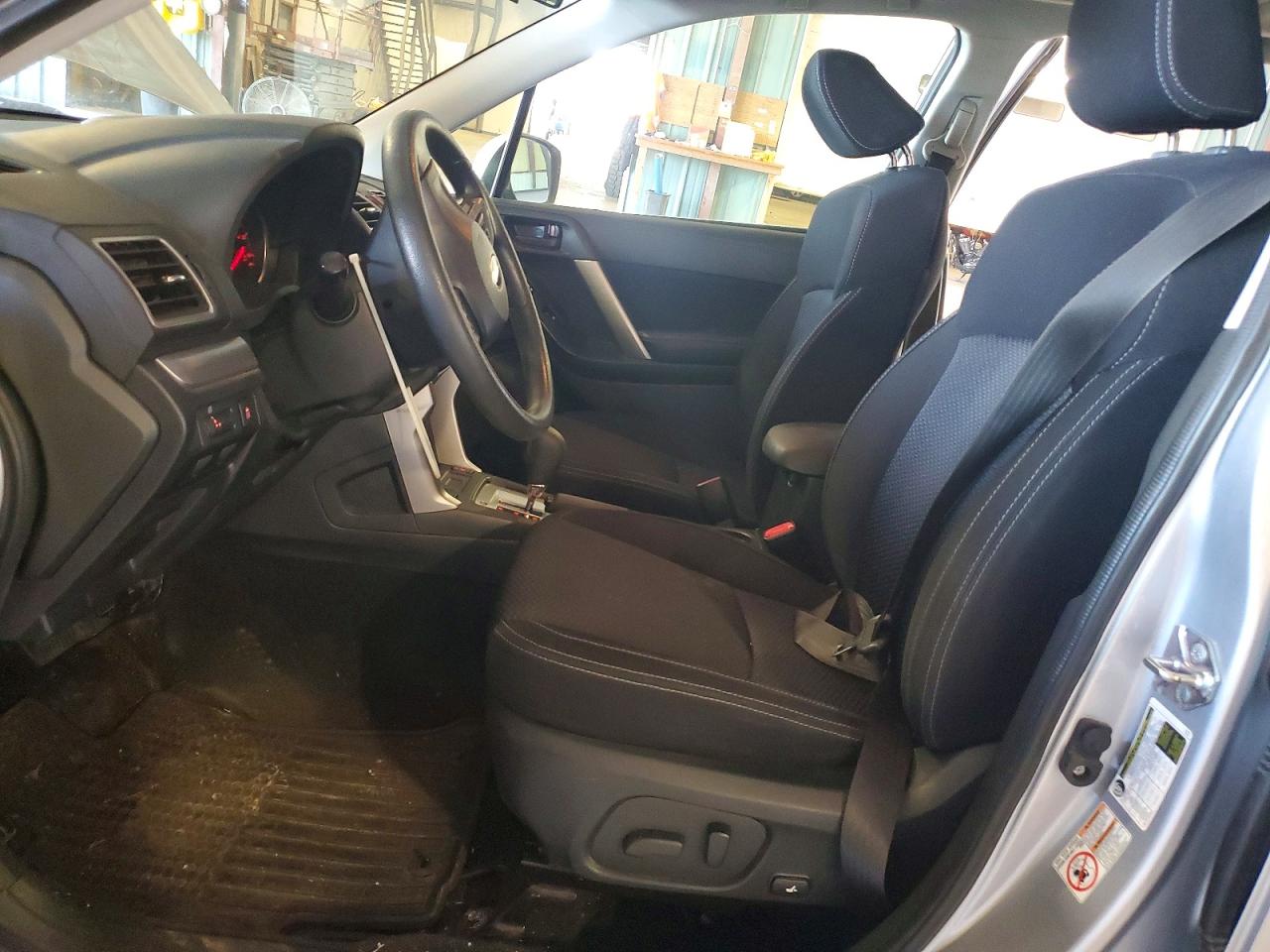2016 SUBARU FORESTER