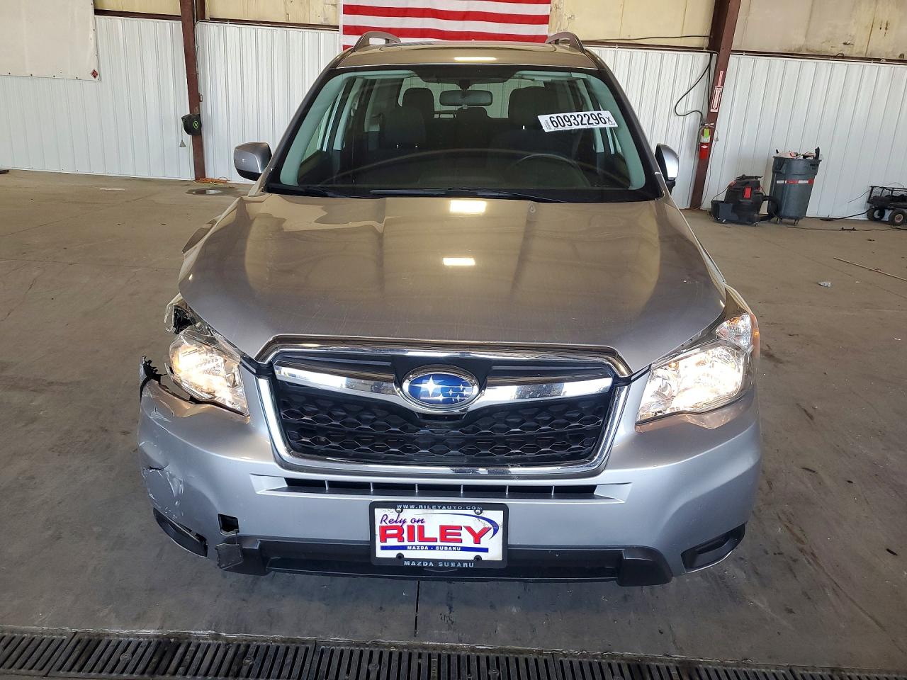 2016 SUBARU FORESTER