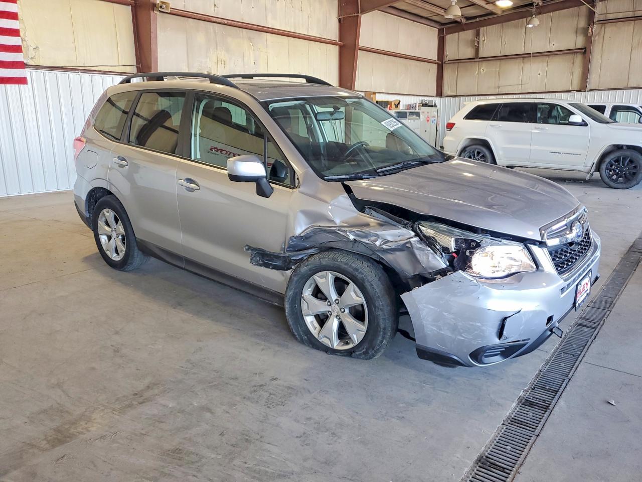 2016 SUBARU FORESTER