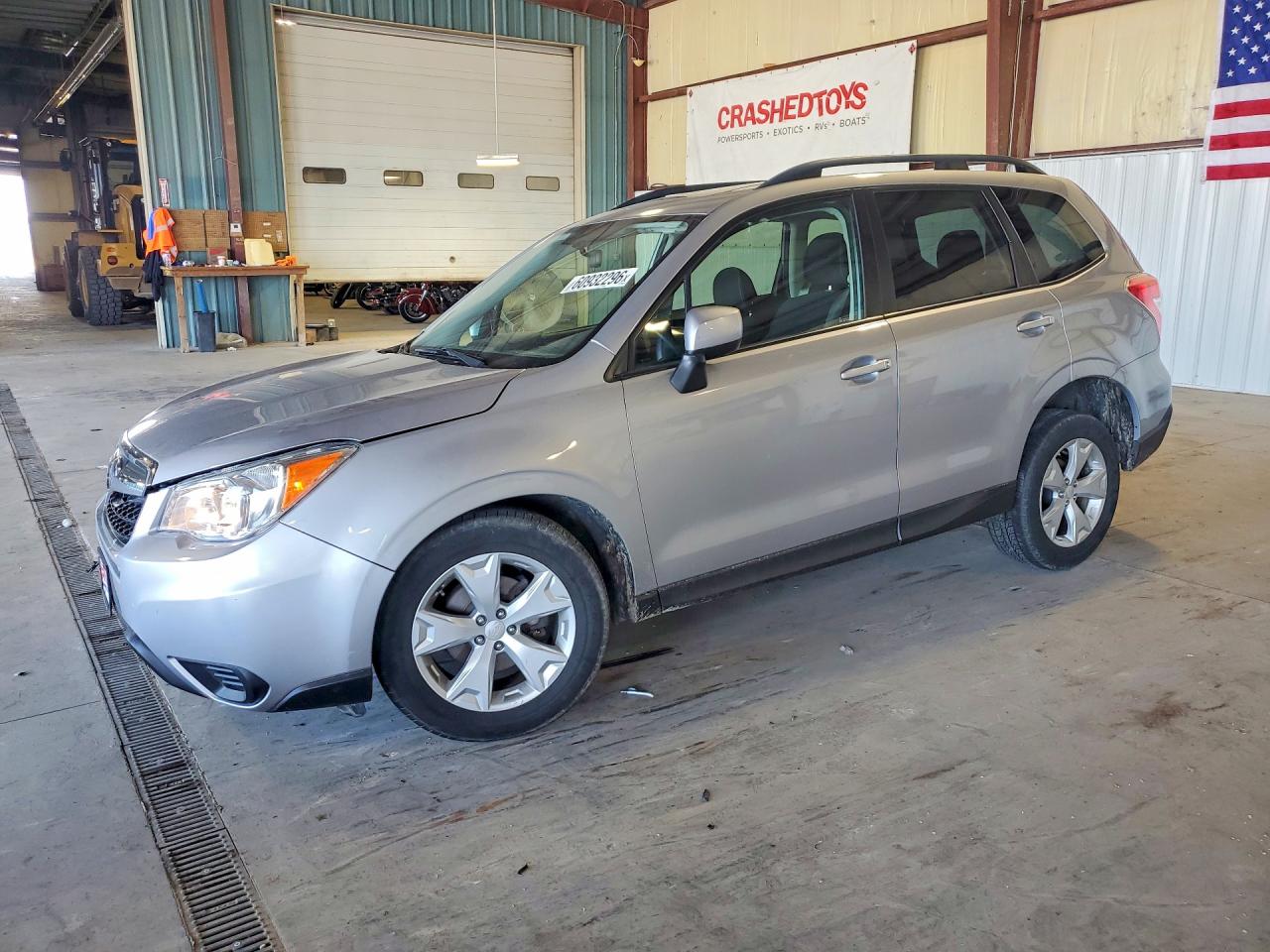 2016 SUBARU FORESTER