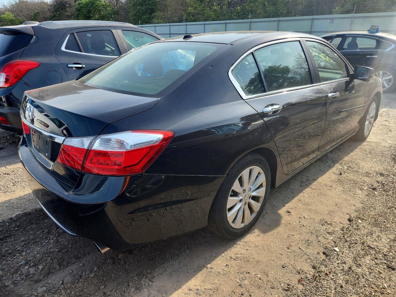 2014 HONDA ACCORD