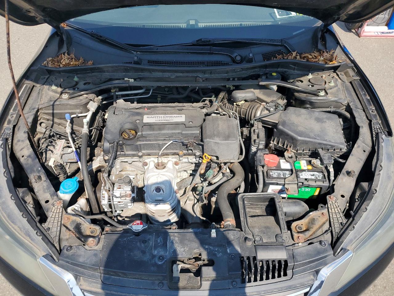 2014 HONDA ACCORD