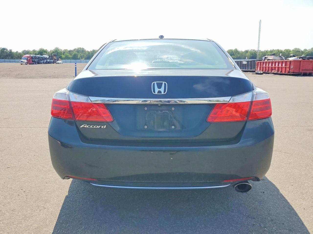 2014 HONDA ACCORD