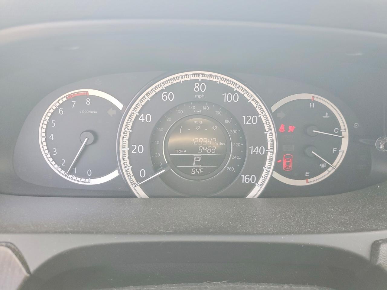 2014 HONDA ACCORD