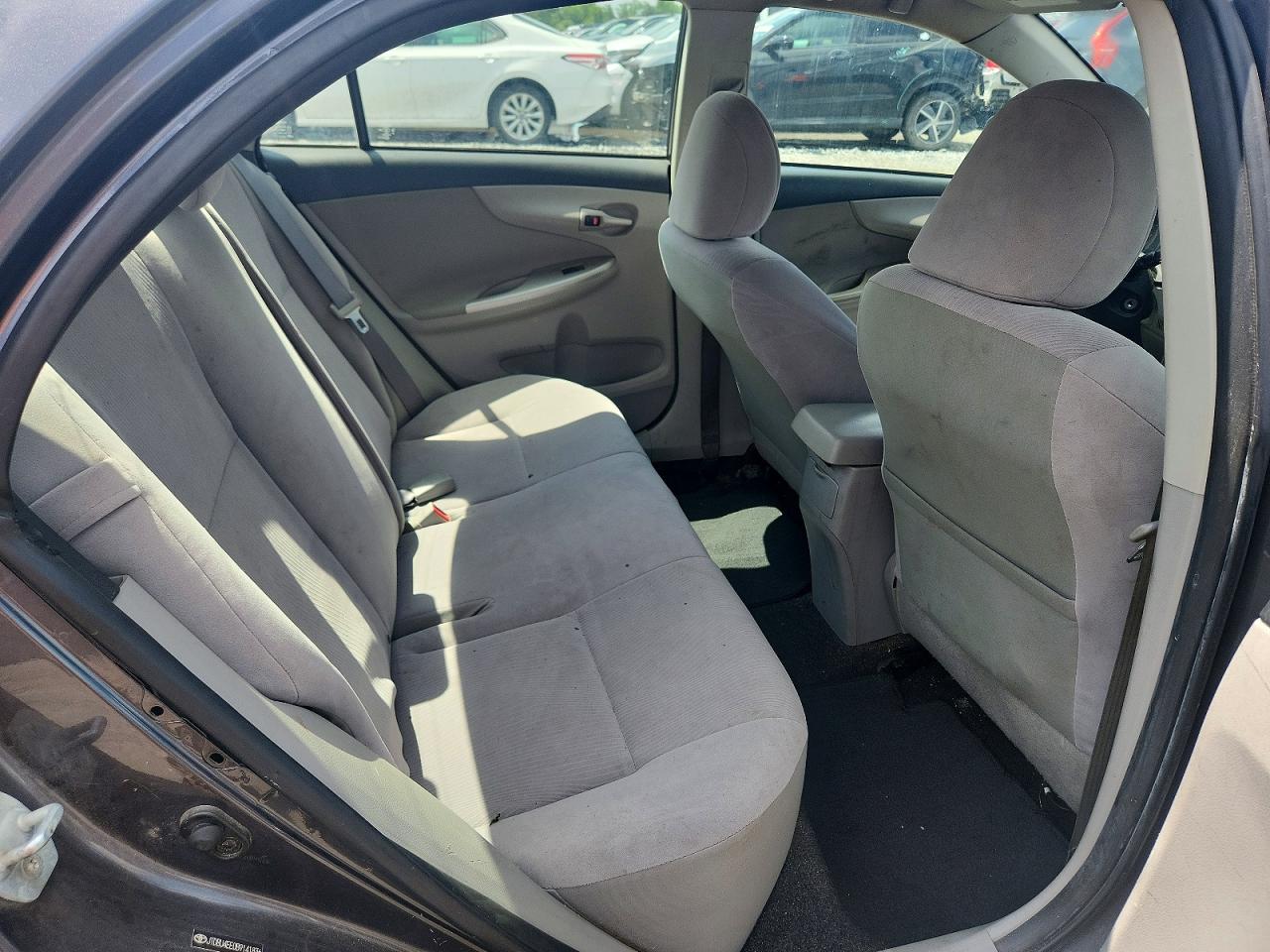 2011 TOYOTA COROLLA
