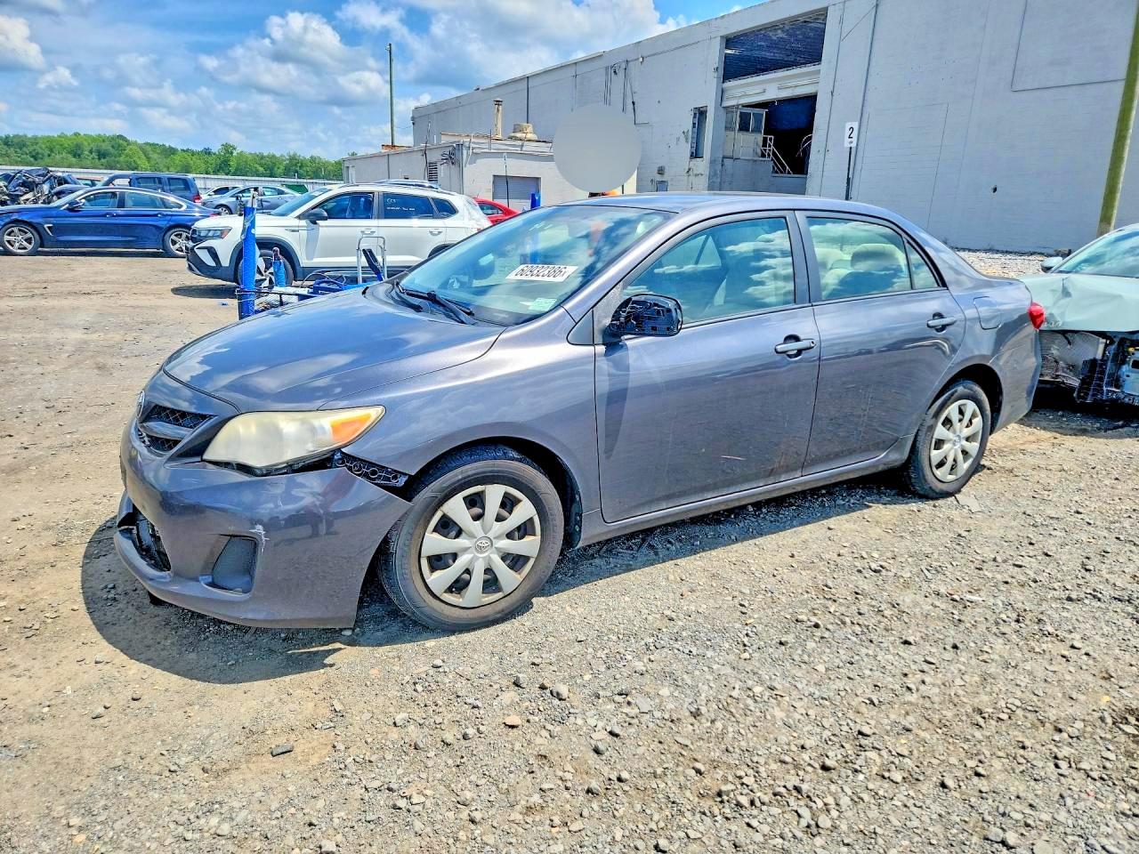 2011 TOYOTA COROLLA