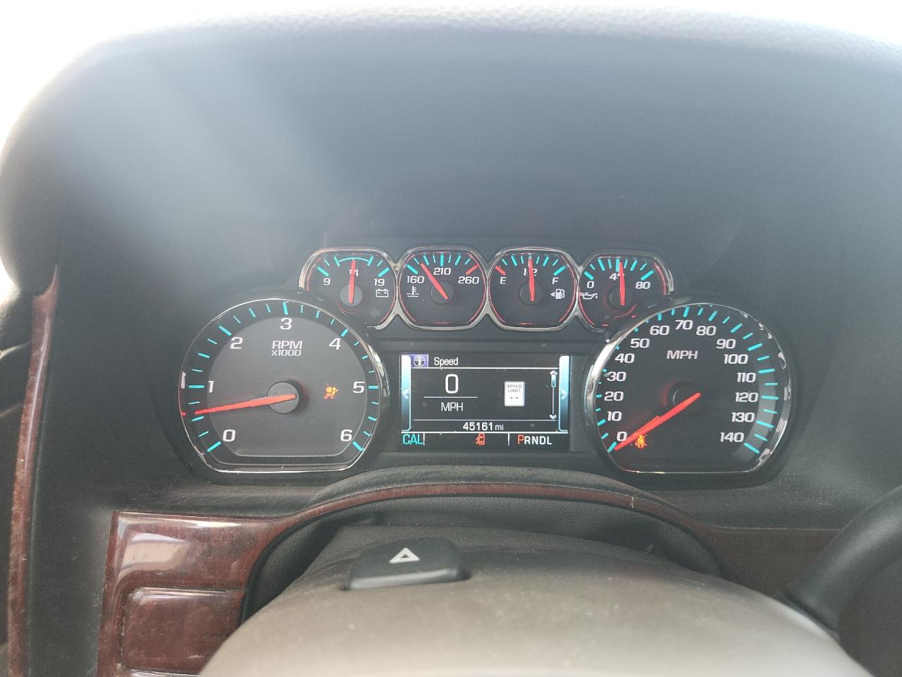 2020 CHEVROLET TAHOE