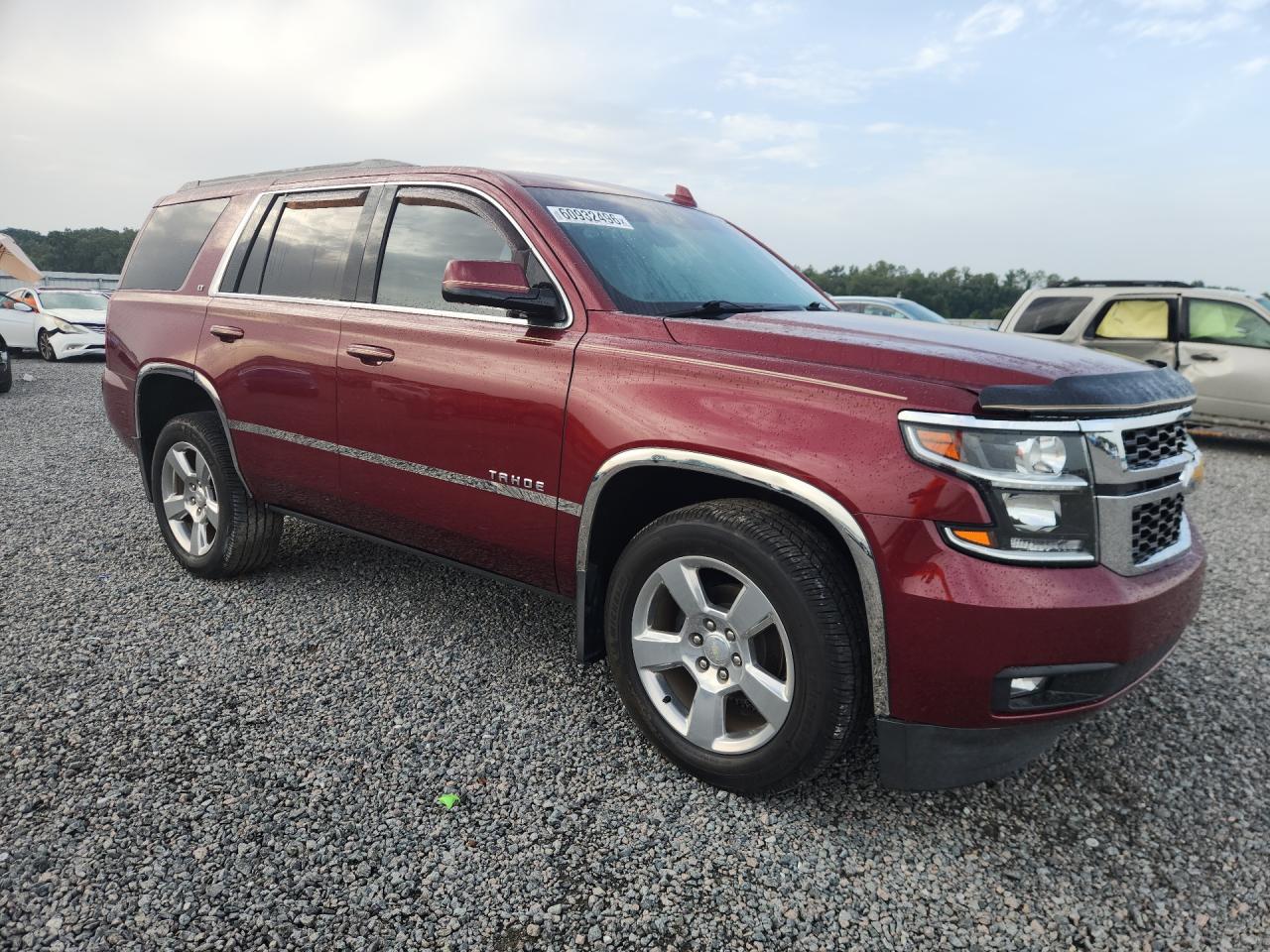 2020 CHEVROLET TAHOE