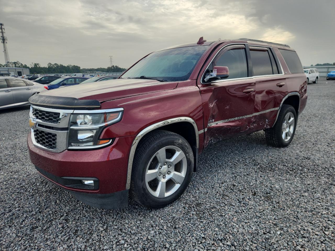 2020 CHEVROLET TAHOE