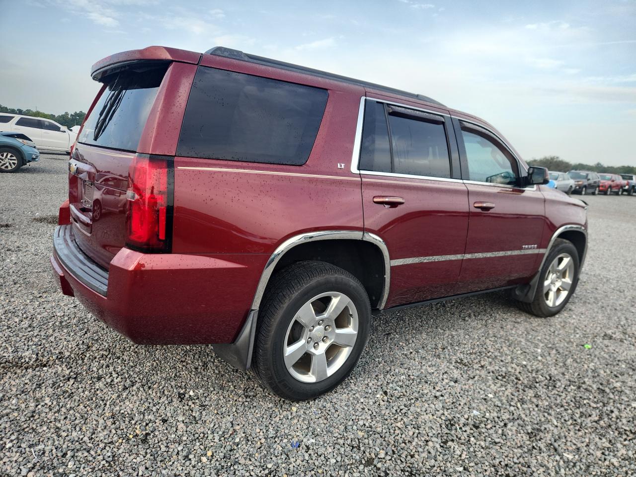 2020 CHEVROLET TAHOE