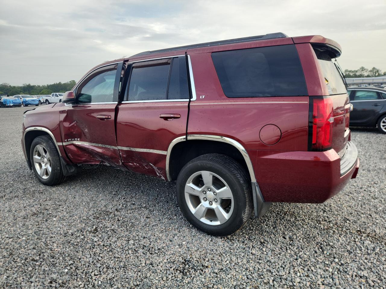 2020 CHEVROLET TAHOE