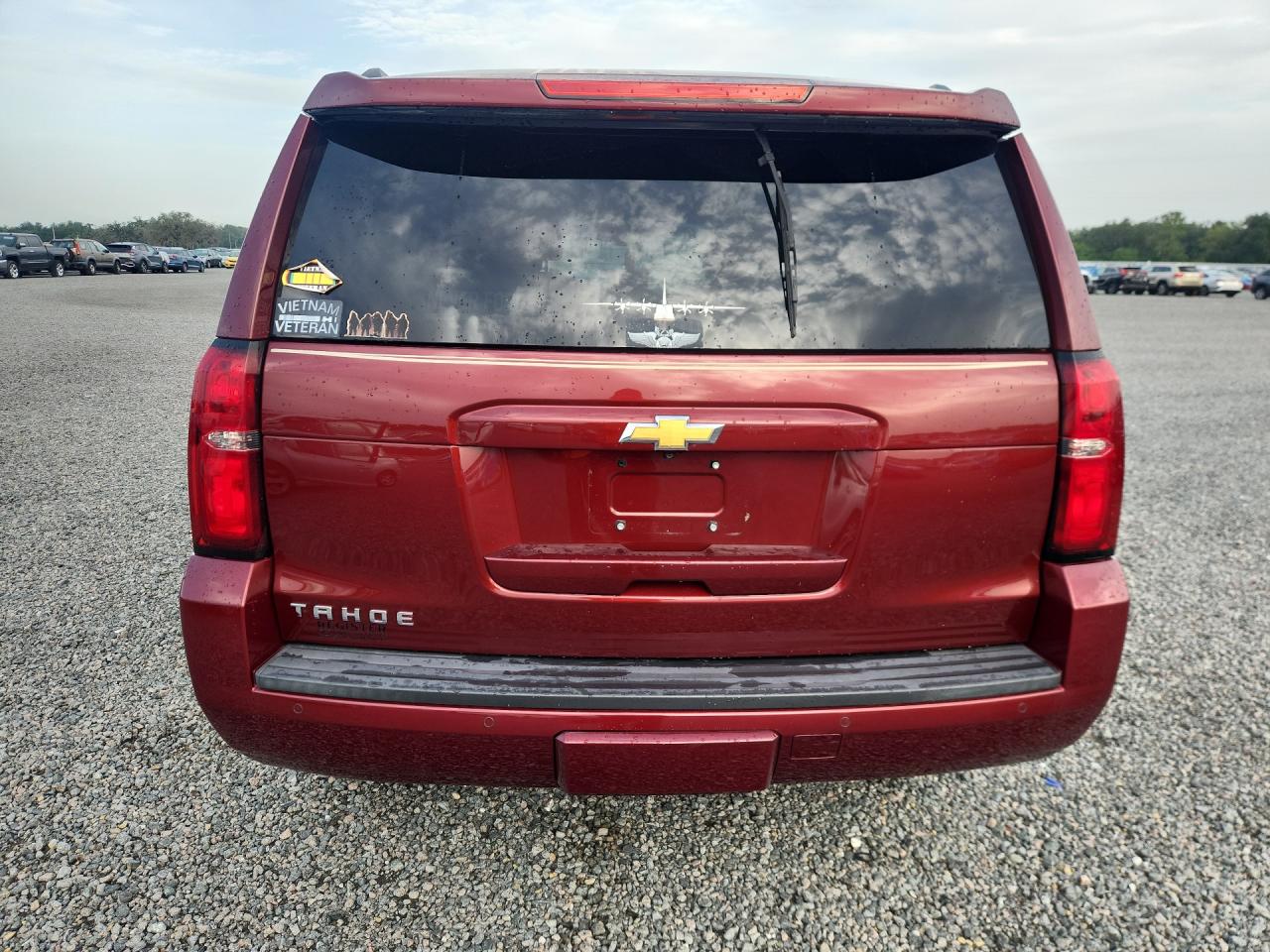 2020 CHEVROLET TAHOE