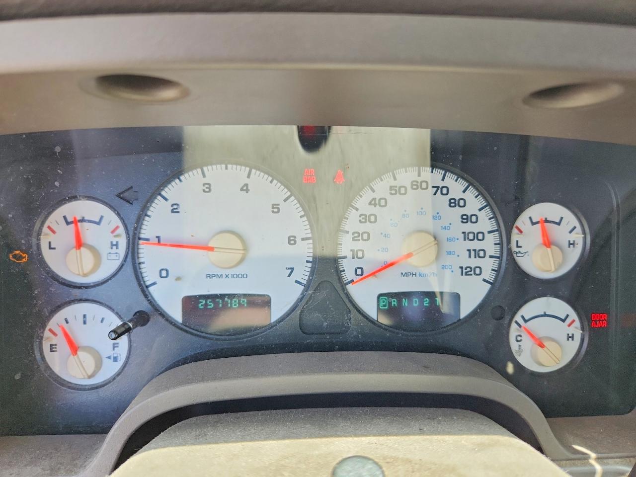2003 DODGE RAM 1500
