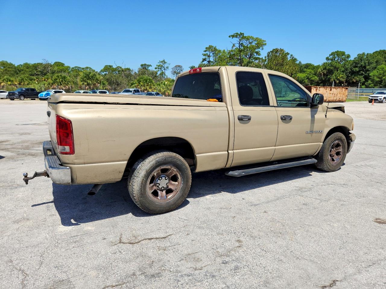 2003 DODGE RAM 1500