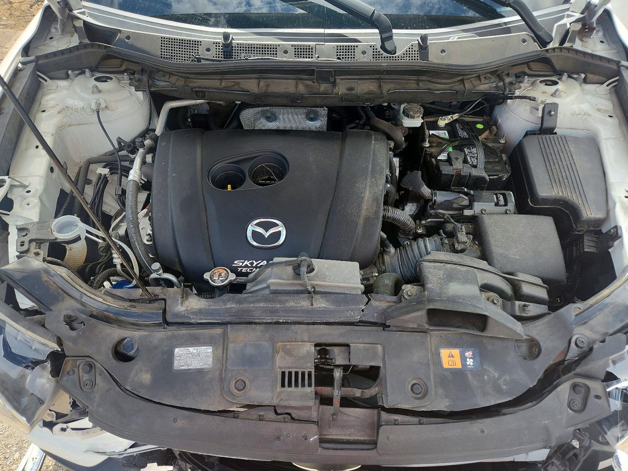 2016 MAZDA CX-5